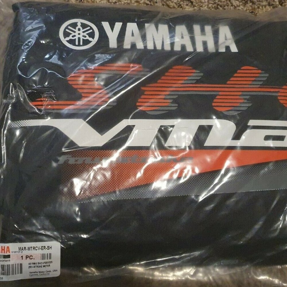 YAMAHA VMAX SHO Outboard Engine Cover 4-Stroke 200